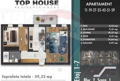 Apartament NOU 2 camere de vanzare Bucuresti, Metalurgiei - 2