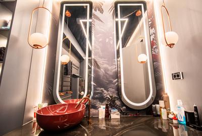 Penthouse cu 4 camere, mobilat în Pipera - 11