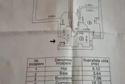 Apartament 2 camere, decomandat, bloc nou, metrou Piata Iancului - 15