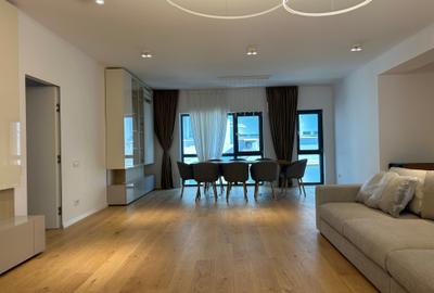Apartament nou amenajat cu 4 camere in imobil boutique in zona Floreasca - 3