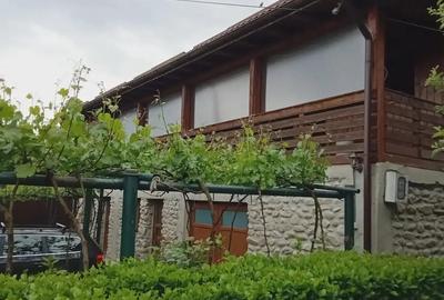 Casă cu 5 camere cu Teren 250 Mp în Sănătești - 1