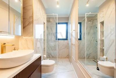 Apartament cu 4 camere decomandat, mobilat în Băneasa - 9
