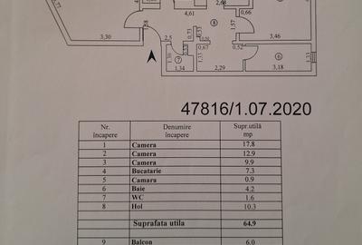Apartament cu 3 camere decomandat, mobilat în Siderurgiștilor - 10