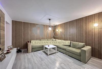 Apartament cu 3 camere decomandat, mobilat în Cantacuzino - 3