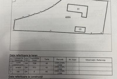 Teren de 1070 mp, în Tunari - 5