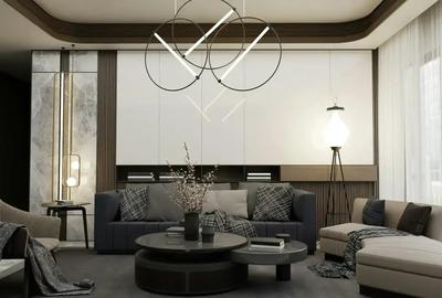 Apartament spațios cu bucătărie închisă 16MP| Finisaje premium | - 2