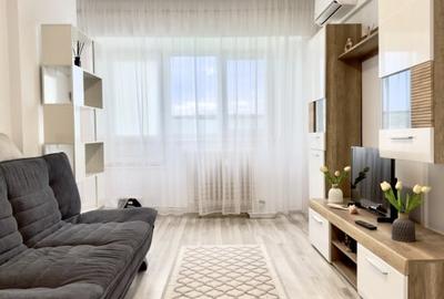APARTAMENT 1 CAMERA NICOLINA 2 STATII PALAS MALL 0% COMISION - 2
