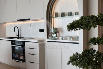Apartament cu 3 camere semidecomandat, mobilat în Florești - 13