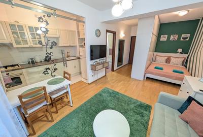 Studio 34mp | 0 comision | Baneasa - Aleea Privighetarilor | mobilat utilat - 2