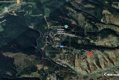Teren de vanzare - Muntele Baisorii, 1000 mp, vedere spre rezervatia Belioara - 2