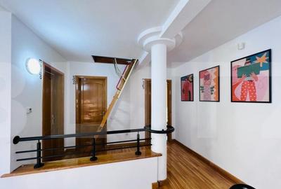 Vila amenajata, 250 mp, curte de 450 mp, zona Gradinii Botan - 9