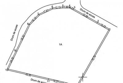 Teren intravilan 7000 mp situat in zona SERE - VARFUL CU DO - 1