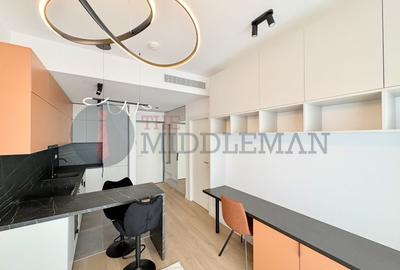 Apartament cu 2 camere semidecomandat, mobilat în Floreasca - 2