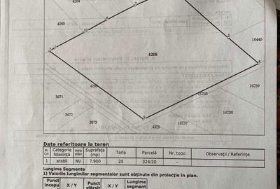 Teren de 7900 mp, în Vurpăr - 1