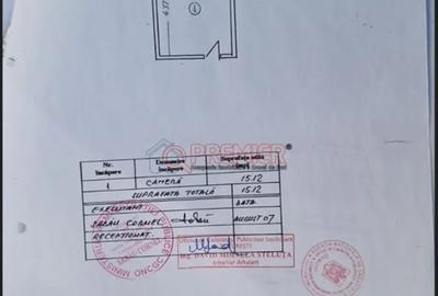 Garsonieră în Central