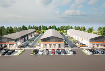 Spațiu comercial, de 590 mp, în Aeroport - 7