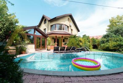 {Soseaua Oltenitei} Vila cu 7 camere, LUX - 766 mp teren - Piscina