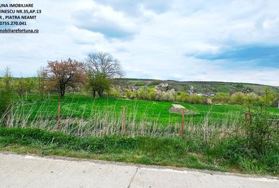 Teren Construcții intravilan de 3550 mp, în Exterior Nord - 3