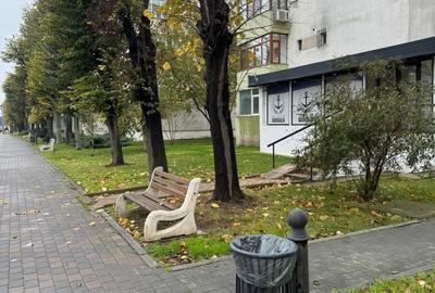 Spațiu comercial, de 100 mp, în Central - 7