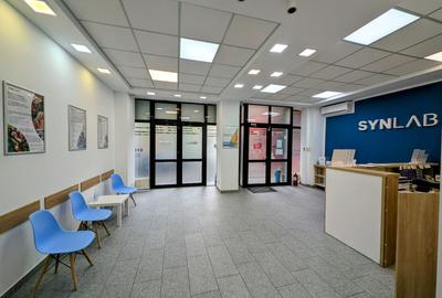 Podul Grant,C.Crangasi-stradal vad pietonal/auto,vitrina 10m,2 intrari,renovat - 1