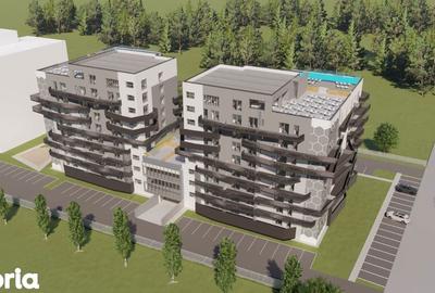 Apartament cu 2 camere în Sânmartin