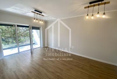 Penthouse cu 5 camere semidecomandat, mobilat în Cristian - 2