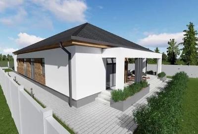 Teren Construcții intravilan de 868 mp, în Ferneziu - 4