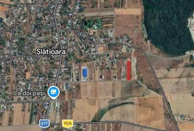 Spațiu comercial, în Slătioara - 4
