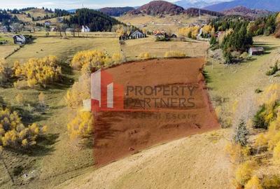 Teren cu PUZ aprobat Fundata / priveliste superba - 3