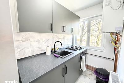 Apartament cu 3 camere semidecomandat, mobilat în Circumvalațiunii - 2