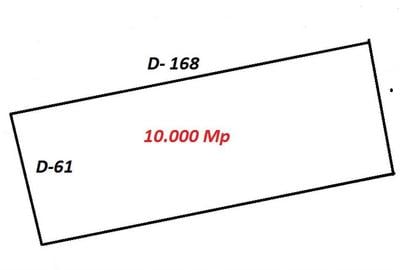 Teren de 10000 mp, în Străulești