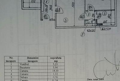 Apartament cu 2 camere, mobilat în Grivița - 19