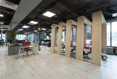 Birou, de 1,000 mp, în Barbu Văcărescu - 2