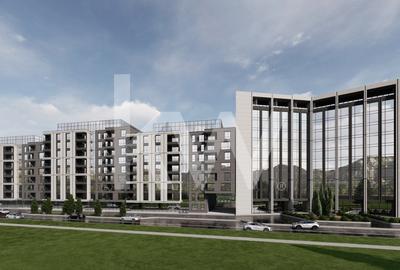 Apartament cu 4 camere decomandat în Noua