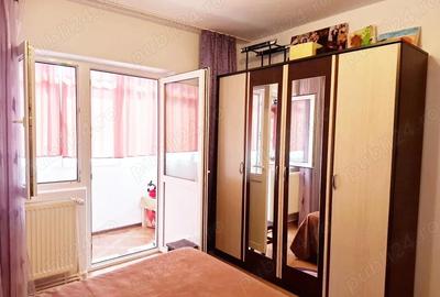 2 camere cu 2 balcoane , etaj 3 din 4, mobilat - 8