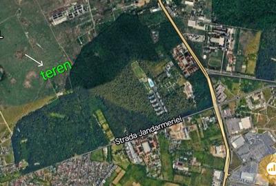 Teren agricol intravilan de 2505 mp, în Băneasa