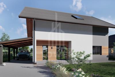 Casă individuală INDEPENDENTĂ ENERGETIC - CARTIER NOU - 7