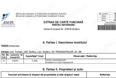 Teren de 7090 mp, în Nufăru - 4