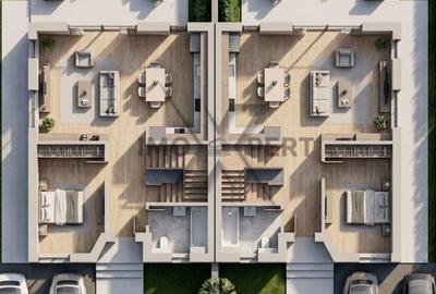 Casă cu 4 camere în Chinteni