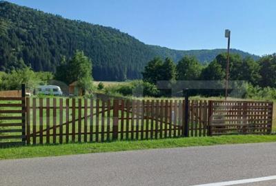 Teren Plaiul Foii, vedere spre muntii Bucegi si apa Barsa 10 - 8