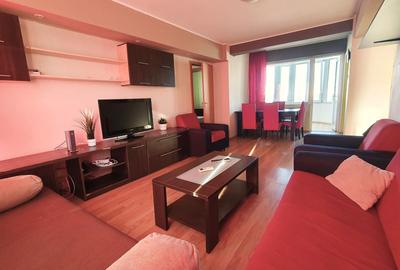 Apartament cu 4 camere decomandat, mobilat în Circumvalațiunii