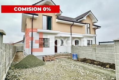COMISION 0% Duplex 4 camere, toate utilitatile, drum pavat