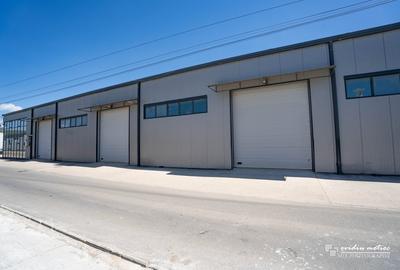 Spațiu industrial, de 592 mp, în Florești - 2