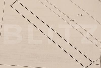 Teren de 1400 mp, în Răzvad - 1