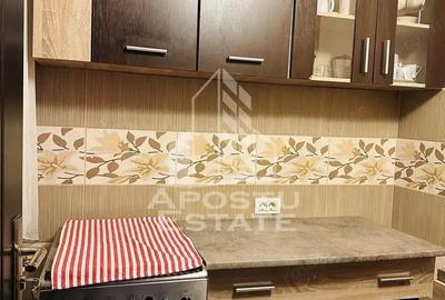 Garsonieră semidecomandată, mobilată în Lipovei