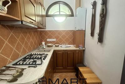 Apartament cu 2 camere nedecomandat, mobilat în Central - 1