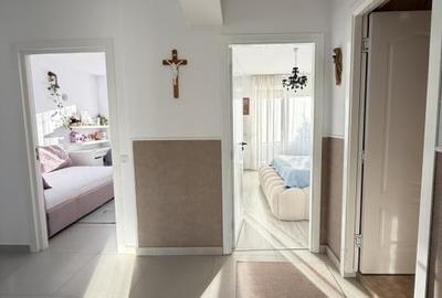 Apartament cu 3 camere semidecomandat în Florești - 5