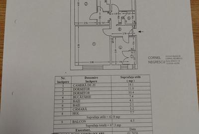Apartament cu 3 camere decomandat în Traian - 9