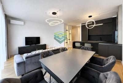 Apartament cu 3 camere semidecomandat, mobilat în Băneasa - 7