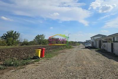 Vand lot de teren cu suprafata de 1000 mp in zona Tunari - strada Zbor - 2